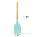 Spatule de silicone de cuisine gratuite résistante à la chaleur